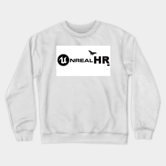 UnrealHR Crewneck Sweatshirt by #scottspeaks